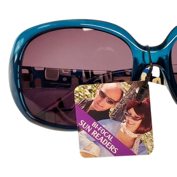 Design Line SunReaders +2.50 Blue - Picture 7 of 8